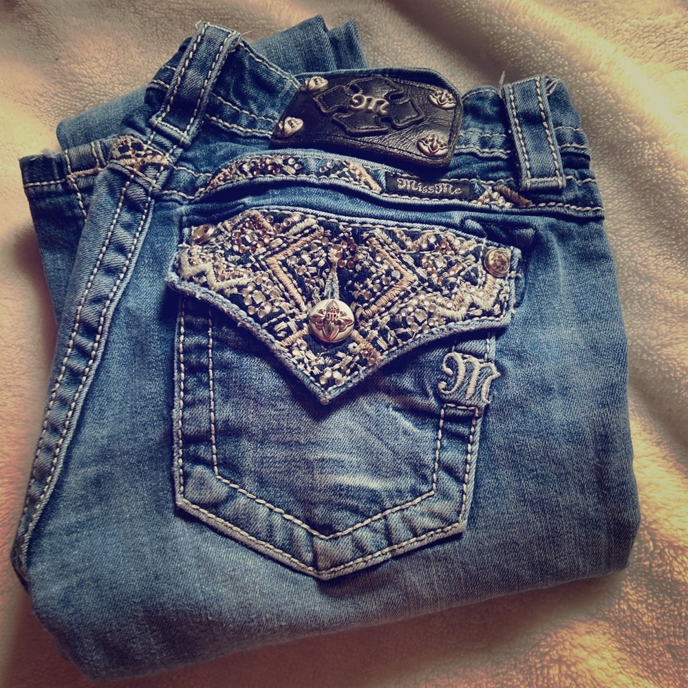 Miss me bootcut jeans